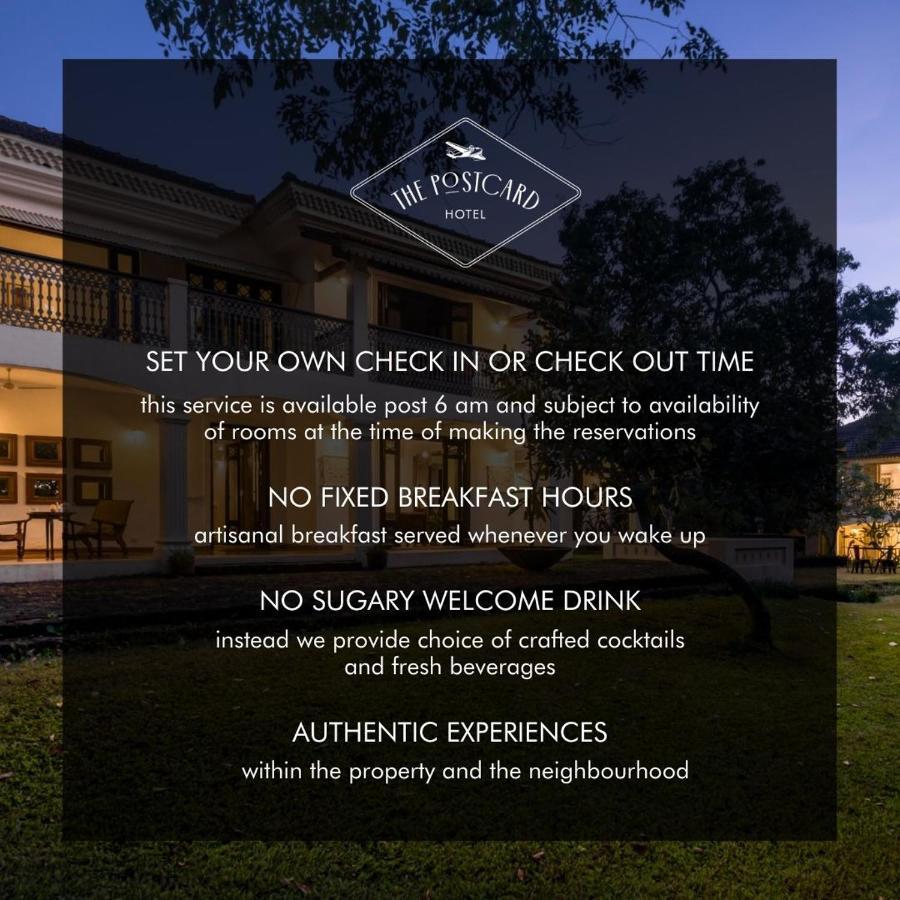 The Postcard Cuelim, Goa Hotel Cansaulim Ngoại thất bức ảnh